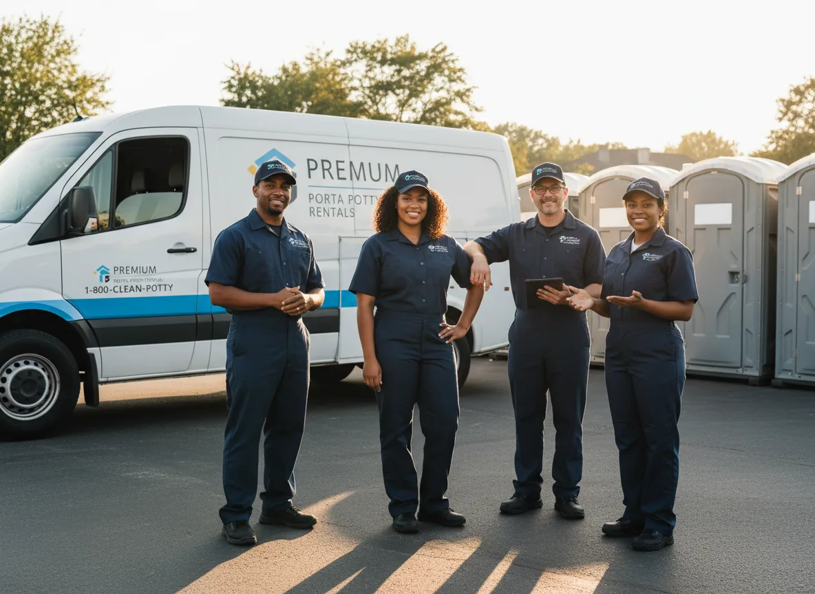 VIP Portable Toilets company in Roseville, MI